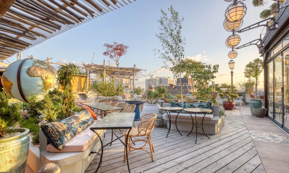 11 Amazing Rooftop Bars in Paris