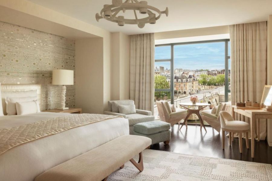 8 Top Paris Hotels With Amazing Views you MUST book - Cheval Blanc Paris