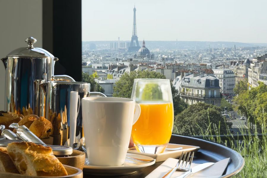 8 Top Paris Hotels With Amazing Views you MUST book - Terrass Hotel