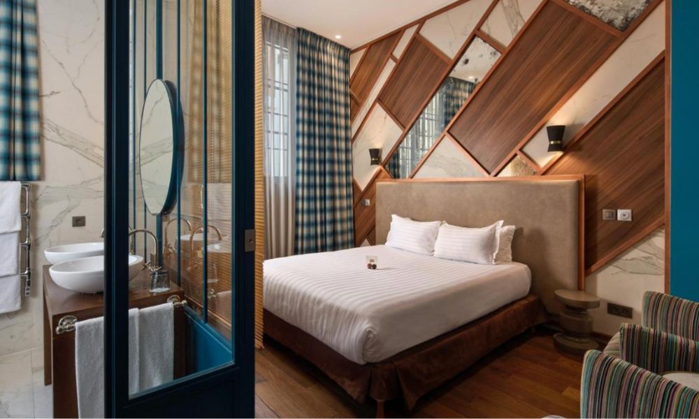Cool Hotels Around Paris’s Canal Saint-Martin to Book a Room In