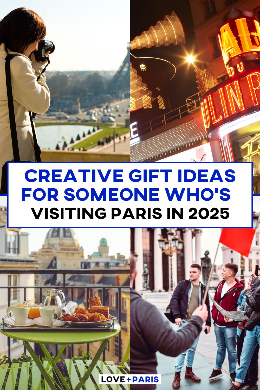 This is Pinterest pin detailing Creative Gift Ideas For Someone Who's Visiting Paris In 2025