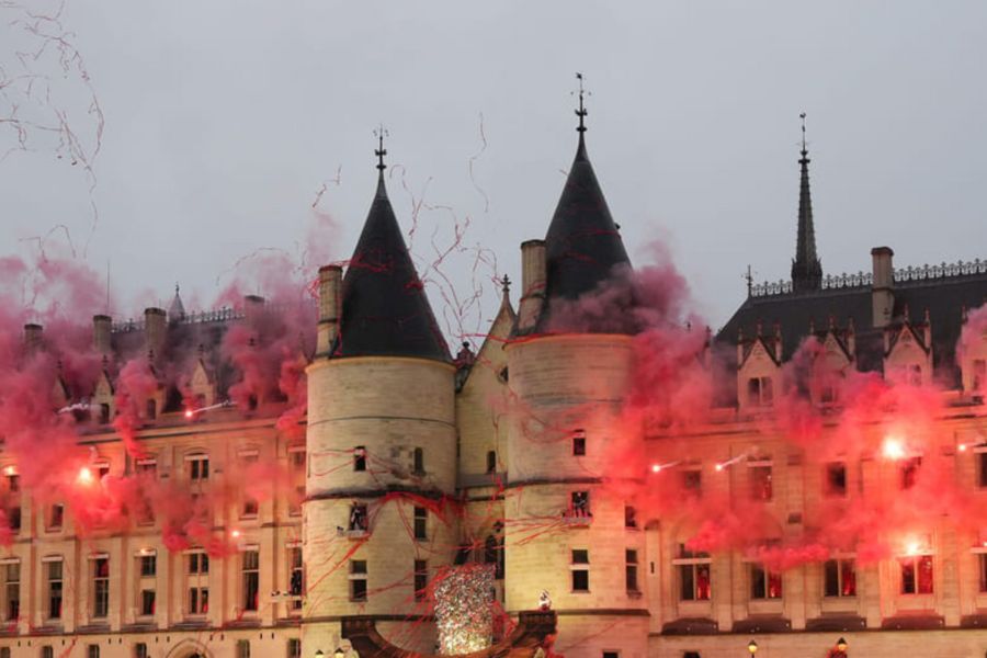 This is an image of the exterior of The Conciergerie building.