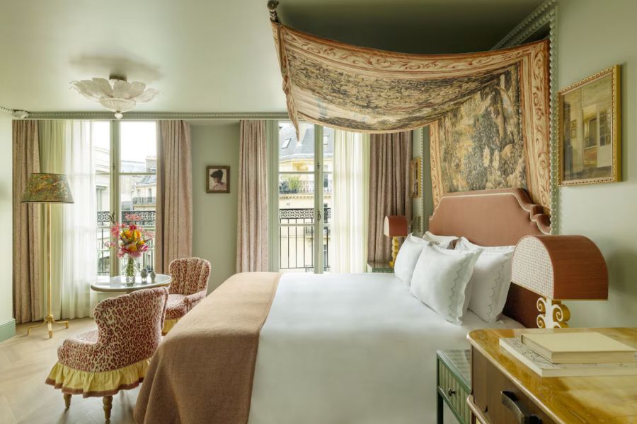 The Best Hotels to Book in Paris’s Trendy Marais District